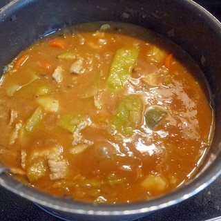 夏野菜カレー